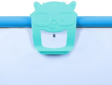 Мольберт РАСТУЩИЙ двухсторонний, регулировка по высоте, складной, металл/пластик (Цвет Сиреневый)