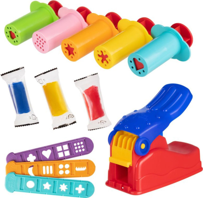 GENIO KIDS TA2012 Набор для лепки УВЛЕКАТЕЛЬНАЯ ЛЕПКА  от магазина ДЕТКИ