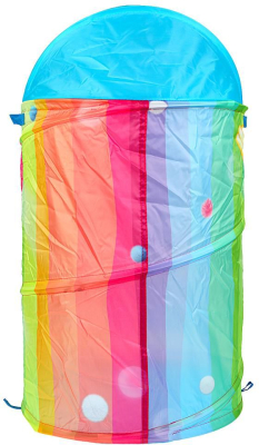 ИГРАЕМ ВМЕСТЕ XDP-17955-R Корзина для игрушек ХАГИ ВАГИ 43 см х 60 см от магазина ДЕТКИ