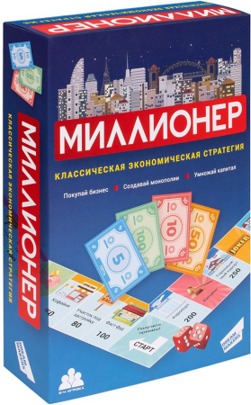 Игра настольная Origami Миллионер De Luxe купить за руб. в интернет-магазине aikimaster.ru