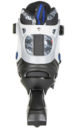 Коньки роликовые раздвижные AZART 2021 (Артикул: 087556, Цвет: Синий, Размер: M (34-37))