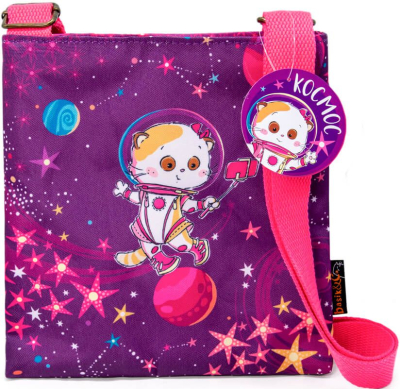 BUDI BASA АВВ-061 Сумка ЛИ-ЛИ Звёздочка 21 см х 20 см х 2.5 см от магазина ДЕТКИ