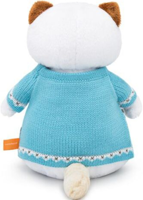 BUDI BASA LK27-033 Игрушка мягкая КОШЕЧКА ЛИ-ЛИ в свитере 27 см от магазина ДЕТКИ