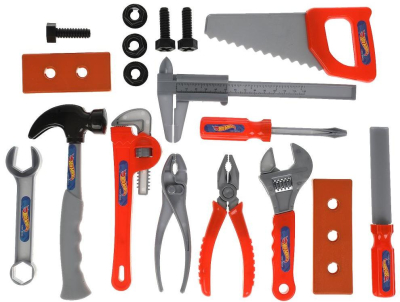 ИГРАЕМ ВМЕСТЕ A1439823W-R Набор инструментов 15 предметов от магазина ДЕТКИ