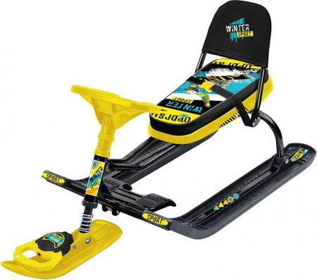 Снегокат ТИМКА СПОРТ 4-1 до 100 кг (Артикул: ТС4-1/С2, Цвет: Winter Sport)