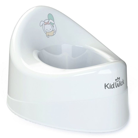 Горшок туалетный РАКУШКА (Цвет: Белый)