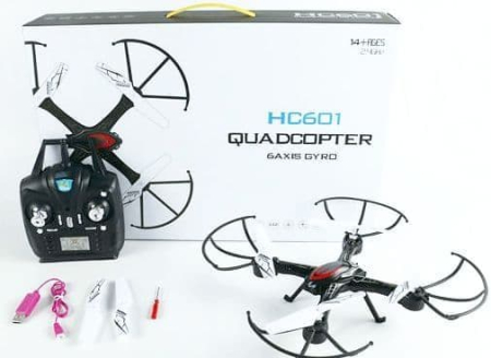 ИГРОТРЕЙД HC601 (1367333) Радиоуправляемый квадрокоптер без камеры в коробке от магазина ДЕТКИ