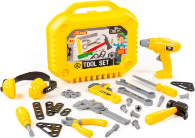 ПОЛЕСЬЕ 89465 Набор инструментов №20 32 элемента от магазина ДЕТКИ