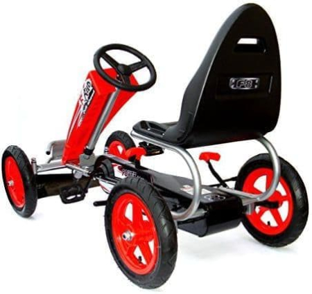 Автомобиль педальный (Цвет Красный)