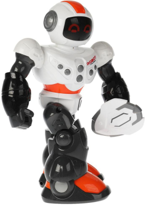 ТЕХНОДРАЙВ T79-D7527-RS Робот СУПЕРБОТ со световыми и звуковыми эффектами от магазина ДЕТКИ