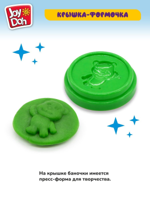 JOY-DOH PETS-200 pot Масса для лепки ДОМАШНИЕ ЖИВОТНЫЕ 3D формы, 26 аксесуаров, 4 баночки от магазина ДЕТКИ