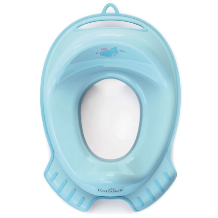 Накладка на унитаз ФЛИППЕР (Цвет Голубой)