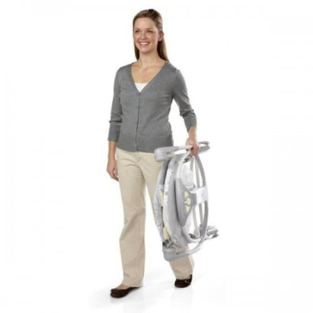 Качели INGENUITY УМНЫЕ И БЕСШУМНЫЕ с вибрацией в коробке (Цвет Стандарт)