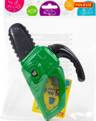 ПОЛЕСЬЕ 90447 Бензопила игрушечная Цвет Зелёный от магазина ДЕТКИ