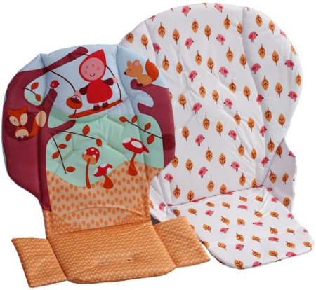 Стул для кормления POLLY (Цвет Happy Land)