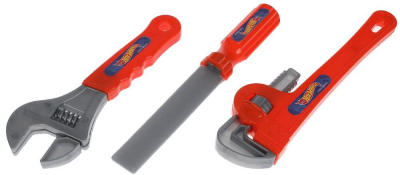 ИГРАЕМ ВМЕСТЕ A1439823W-R Набор инструментов 15 предметов от магазина ДЕТКИ