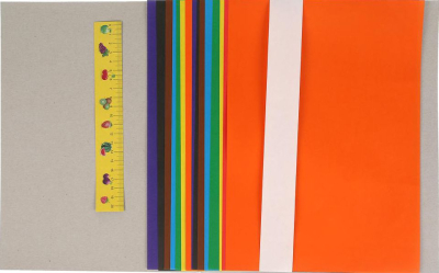 УМКА CP8-55323-ENCH Бумага цветная ENCHANTIMALS 16 листов А4 8 цветов от магазина ДЕТКИ