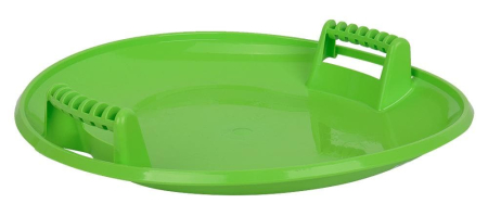 Ледянка с ручками ТОБОГАН (Цвет Зелёный)