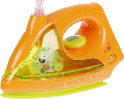 ИГРАЕМ ВМЕСТЕ B1620346-R2 Утюг МИМИМИШКИ со звуком и светом, брызгает водой от магазина ДЕТКИ