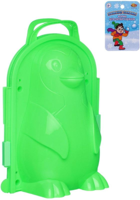 AB TOYS PT-01650 Снежколеп ПИНГВИН 3D серия ЗИМНИЕ ЗАБАВЫ 22 см х 12 х 16 см от магазина ДЕТКИ
