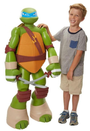 TMNT 83910 Фигурка Черепашки Ниндзя 120 см ЛЕОНАРДО от магазина ДЕТКИ