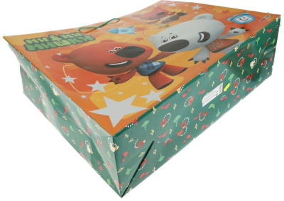 ЧУДО ПРАЗДНИК PGL73MIMI Пакет подарочный МИМИМИШКИ огромный 46 см х 60 см х 20 см от магазина ДЕТКИ