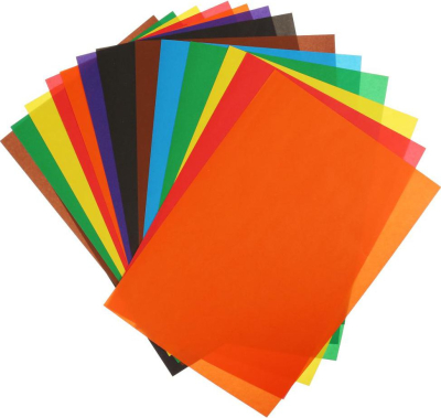 УМКА CP8-55322-HW Бумага цветная HOT WHEELS 16 листов А4 8 цветов от магазина ДЕТКИ