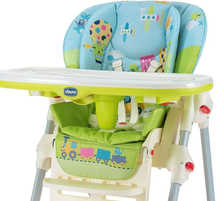 Стул для кормления POLLY (Цвет Baby World)