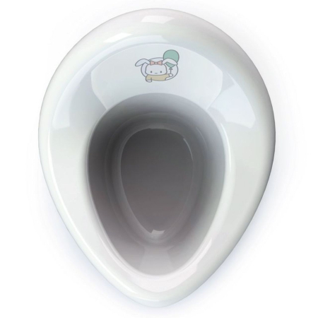 Горшок туалетный РАКУШКА (Цвет: Белый)
