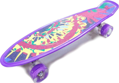 DK TOYS S00167 Пенни борд колёса 60 мм ABEC 7 до 60 кг 56 см от магазина ДЕТКИ