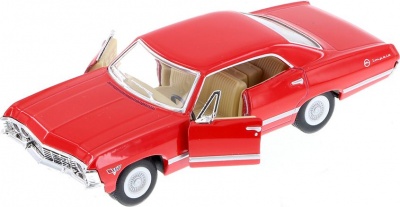 Автомобиль 1967 CHEVROLET IMPALA 1:34 купить в интернет-магазине ДЕТКИ